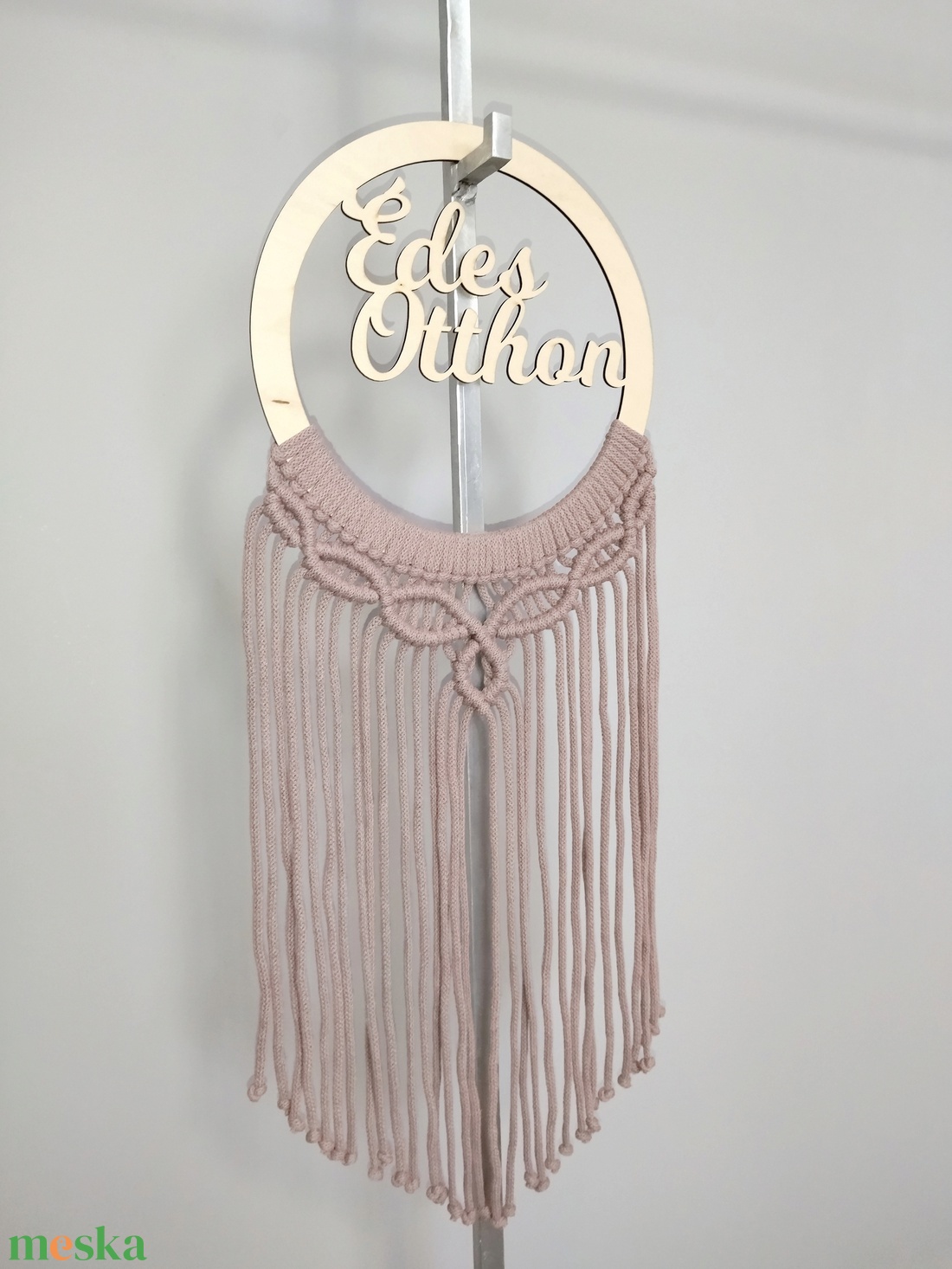 Édes otthon kopogtató - otthon & életmód - dekoráció - ajtó- és ablak dekoráció - ajtódísz & kopogtató - Meska.hu