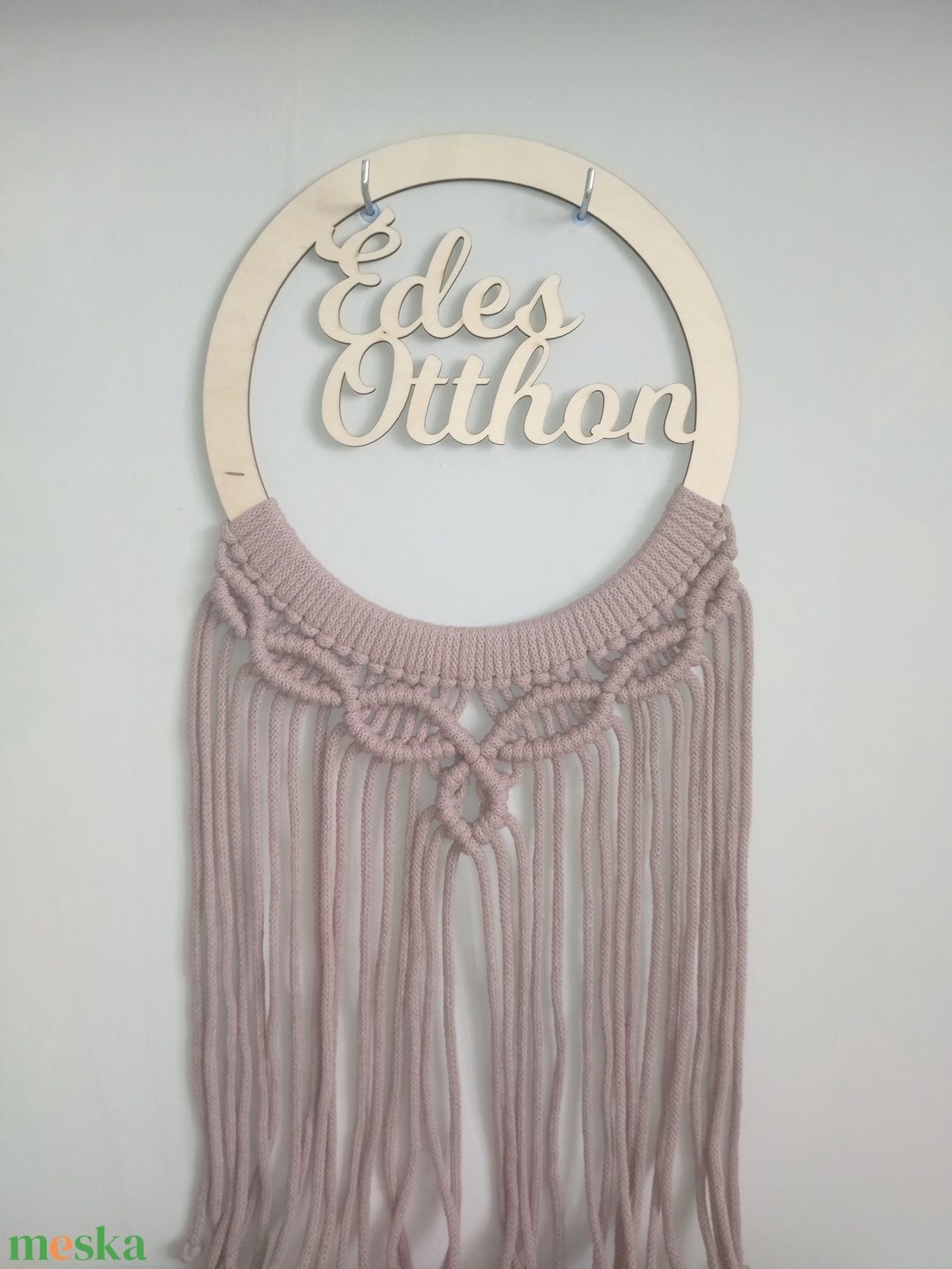 Édes otthon kopogtató - otthon & életmód - dekoráció - ajtó- és ablak dekoráció - ajtódísz & kopogtató - Meska.hu