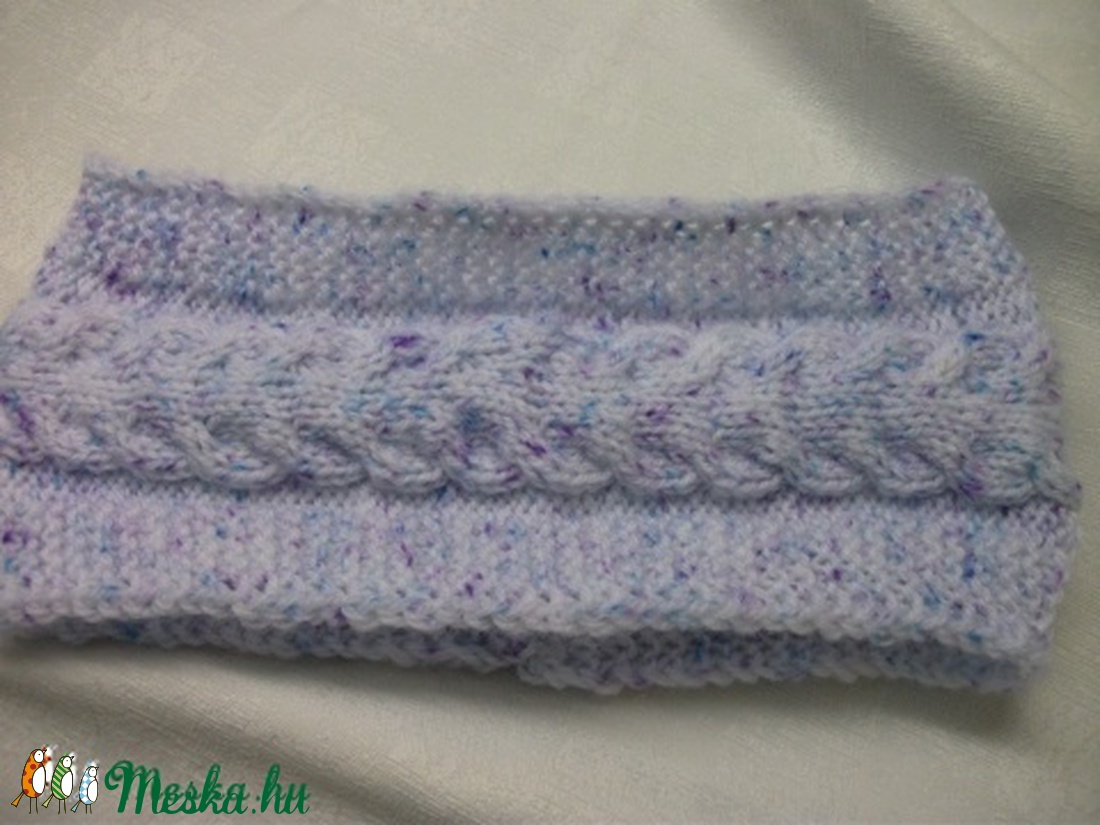 Férfi női sapka helyett: kötött fejpánt, fülmelegítő, felnőtt méret -  - Meska.hu