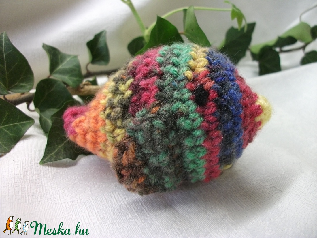 Horgolt madár, madárka párban -  - Meska.hu