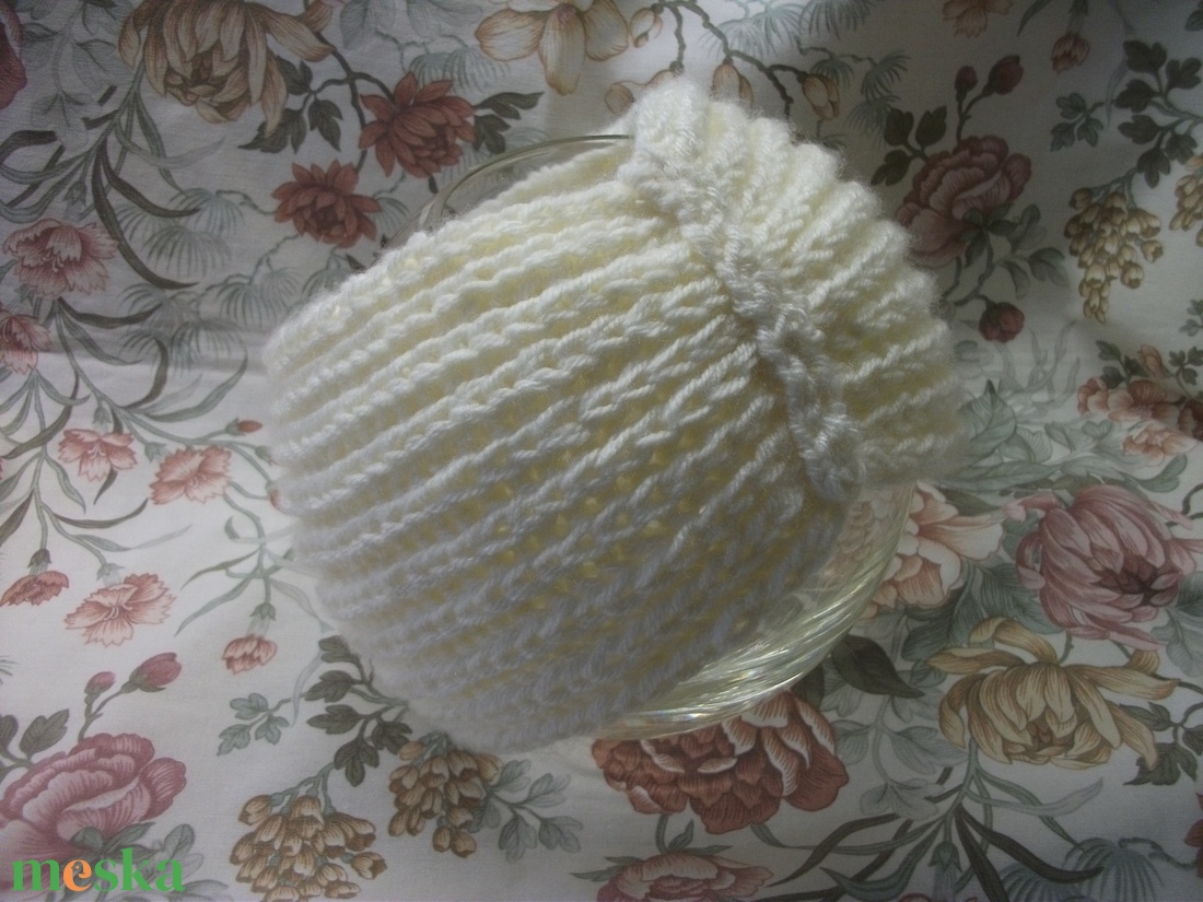 Széles, meleg kötött fejpánt turbán fazonnal, sapka helyett - ruha & divat - sál, sapka, kendő - fejpánt - Meska.hu