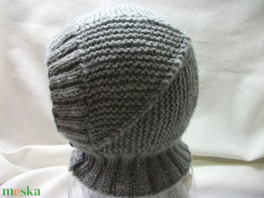 Pilóta, vagy űrhajós, kötött bébi sapka -  - Meska.hu