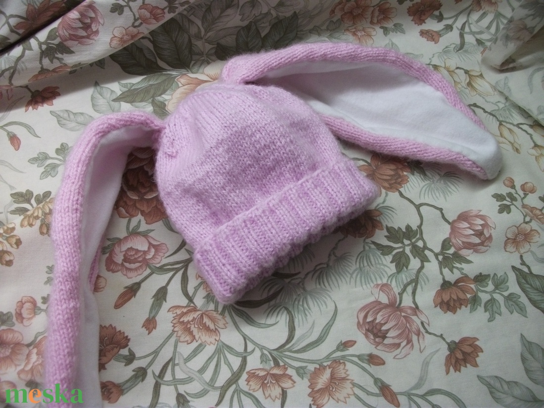 Nyuszisapka kislánynak , kisfiúnak fotózáshoz darabja 3.800Ft - ruha & divat - babaruha & gyerekruha - babafotózási ruha és kellék - Meska.hu