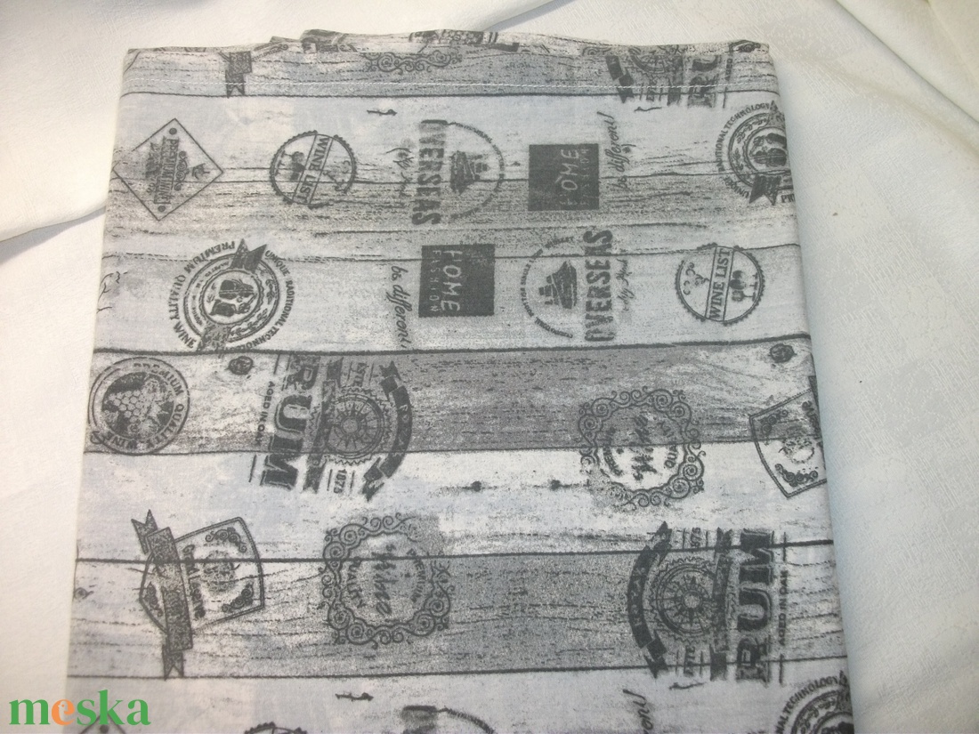 Ital-címke mintás, piknik abrosz , terítő - otthon & életmód - lakástextil - abrosz, terítő - étkezőabrosz - Meska.hu