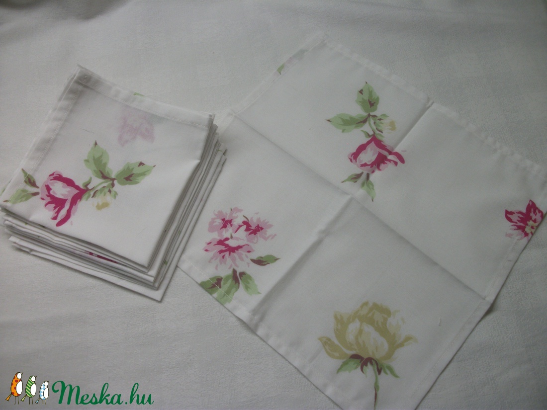 Textil zsebkendő vagy szalvéta 28 x 28 cm - otthon & életmód - Meska.hu Textil zsebkendő vagy szalvéta 28 x 28 cm - otthon & életmód - Meska.hu
