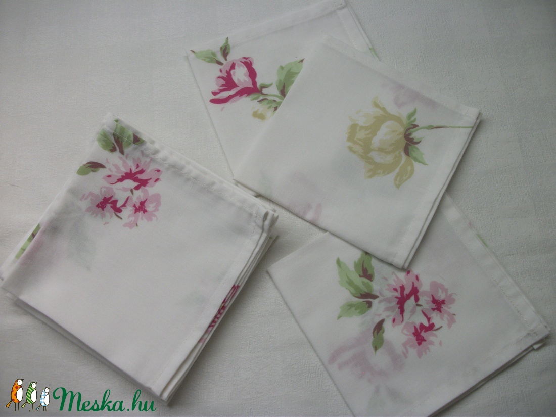 Textil zsebkendő vagy szalvéta 28 x 28 cm - otthon & életmód - Meska.hu Textil zsebkendő vagy szalvéta 28 x 28 cm - otthon & életmód - Meska.hu