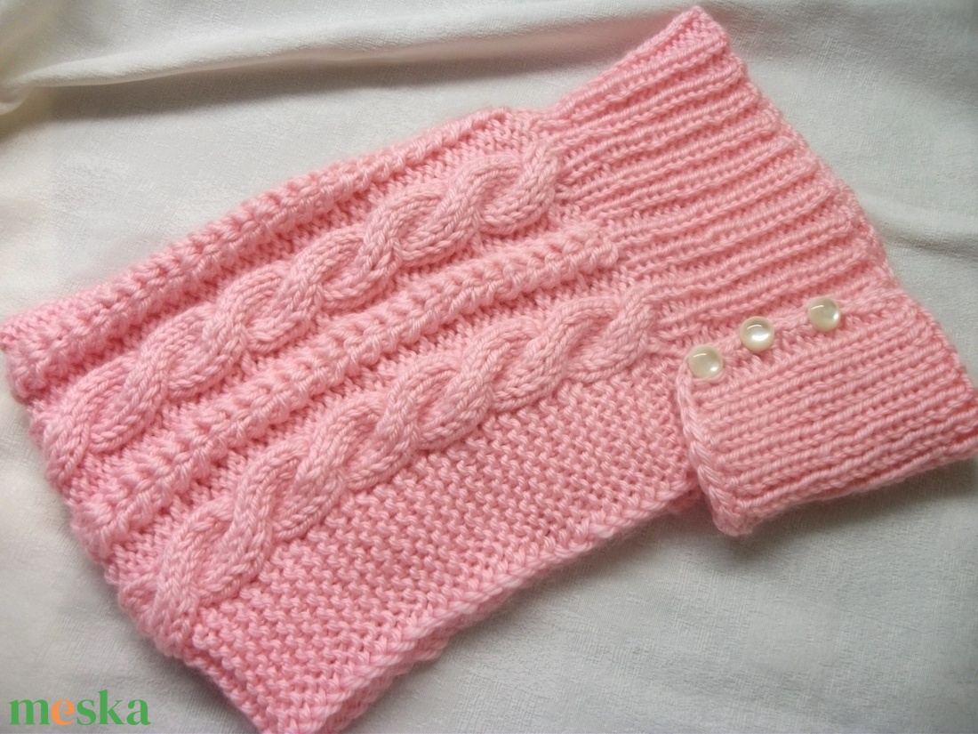  Meleg téli, pilóta sapka, sál sapka  - ruha & divat - sál, sapka, kendő - sapka - Meska.hu