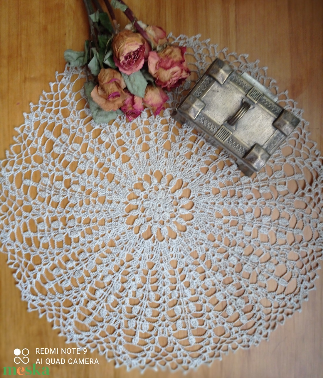 Horgolt csipke terítő 50cm - otthon & életmód - dekoráció - asztal és polc dekoráció - horgolt & csipketerítő - Meska.hu Horgolt csipke terítő 50cm - otthon & életmód - dekoráció - asztal és polc dekoráció - horgolt & csipketerítő - Meska.hu