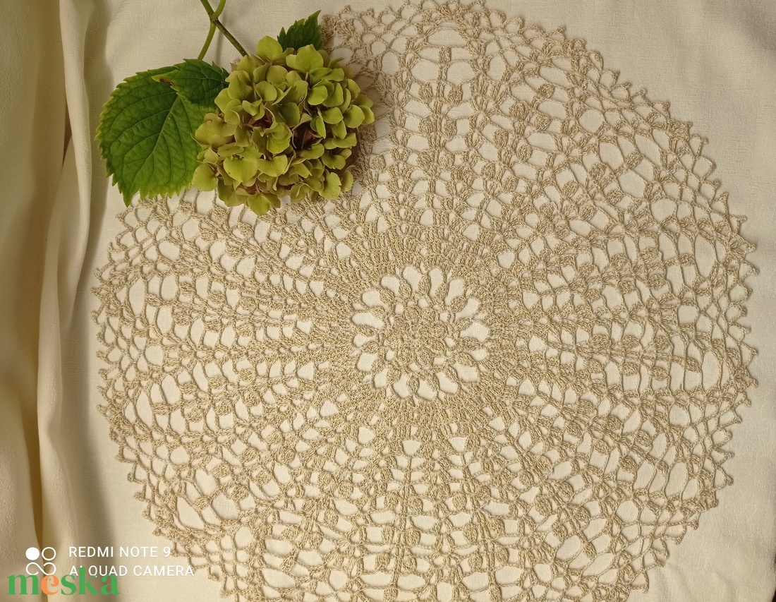 Horgolt csipke terítő 50cm - otthon & életmód - dekoráció - asztal és polc dekoráció - horgolt & csipketerítő - Meska.hu Horgolt csipke terítő 50cm - otthon & életmód - dekoráció - asztal és polc dekoráció - horgolt & csipketerítő - Meska.hu