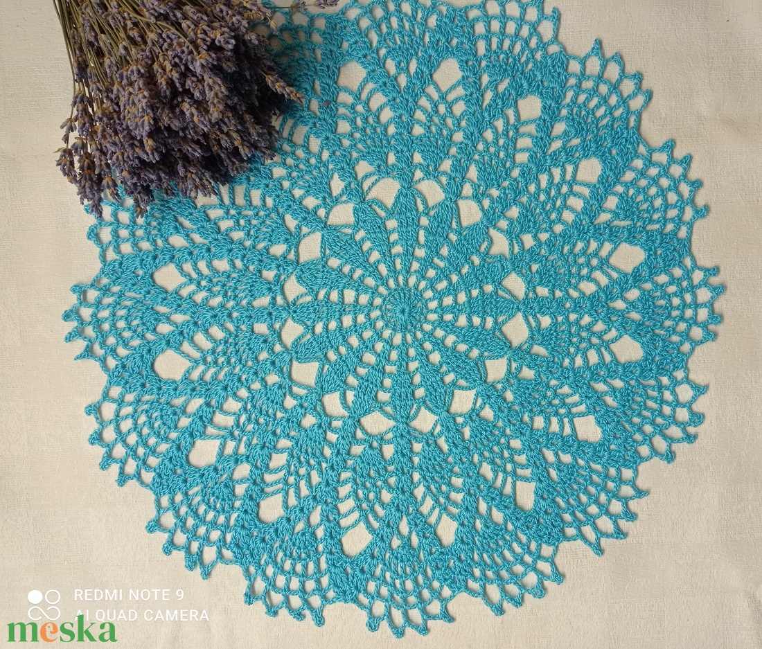 Horgolt csipke terítő 33 cm - otthon & életmód - dekoráció - asztal és polc dekoráció - horgolt & csipketerítő - Meska.hu Horgolt csipke terítő 33 cm - otthon & életmód - dekoráció - asztal és polc dekoráció - horgolt & csipketerítő - Meska.hu