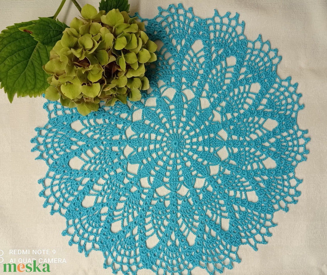 Horgolt csipke terítő 33 cm - otthon & életmód - dekoráció - asztal és polc dekoráció - horgolt & csipketerítő - Meska.hu Horgolt csipke terítő 33 cm - otthon & életmód - dekoráció - asztal és polc dekoráció - horgolt & csipketerítő - Meska.hu
