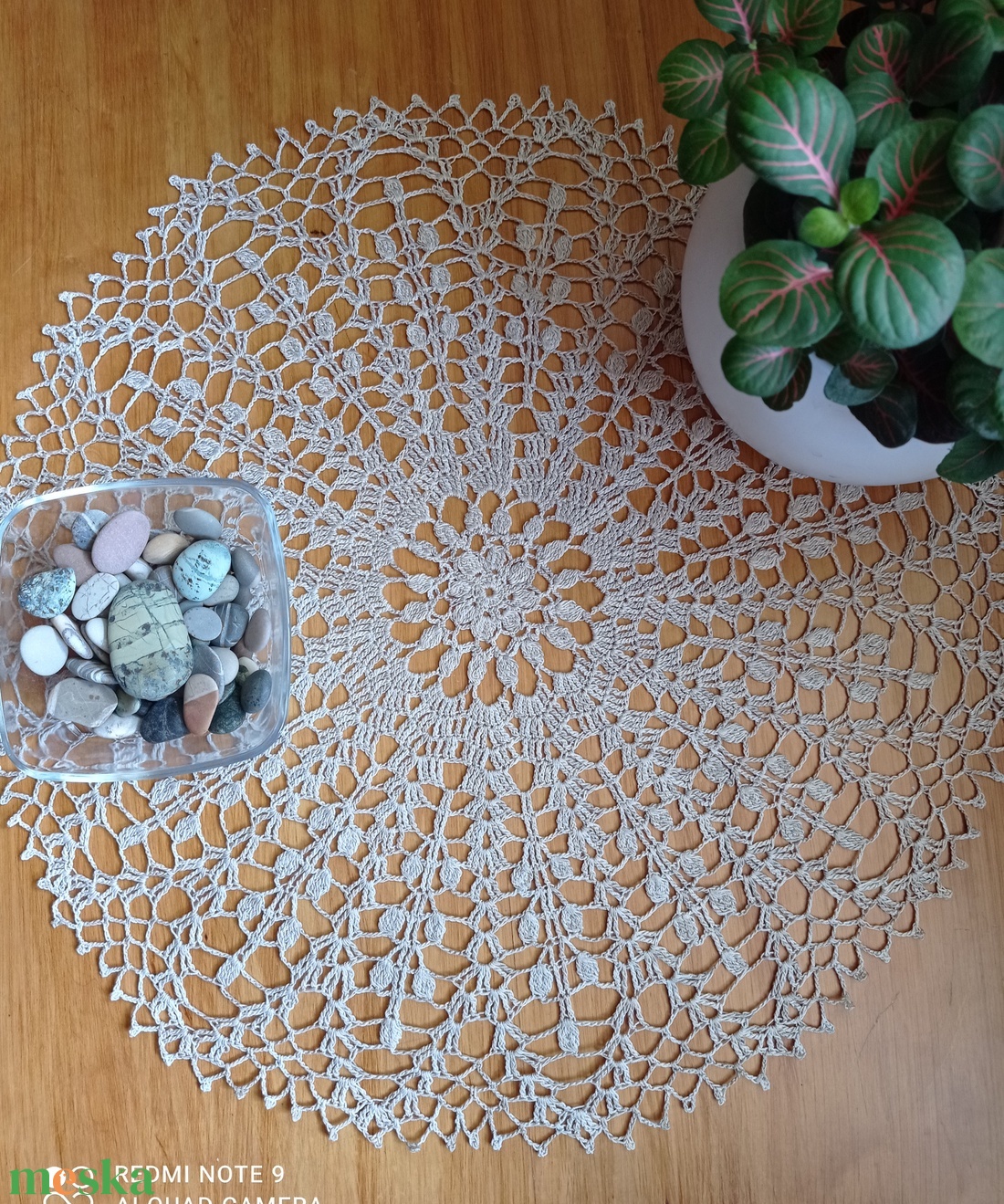 Horgolt csipke terítő 50cm - otthon & életmód - dekoráció - asztal és polc dekoráció - horgolt & csipketerítő - Meska.hu Horgolt csipke terítő 50cm - otthon & életmód - dekoráció - asztal és polc dekoráció - horgolt & csipketerítő - Meska.hu