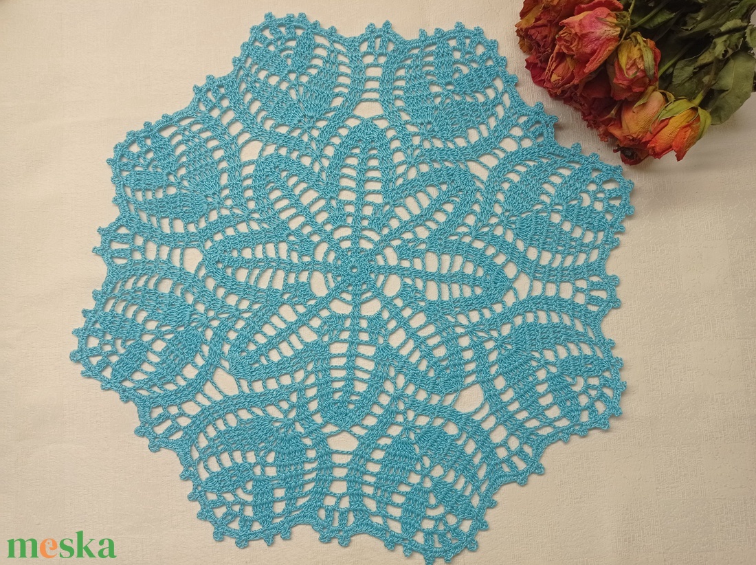 Horgolt csipke terítő 35 cm - otthon & életmód - dekoráció - asztal és polc dekoráció - horgolt & csipketerítő - Meska.hu Horgolt csipke terítő 35 cm - otthon & életmód - dekoráció - asztal és polc dekoráció - horgolt & csipketerítő - Meska.hu