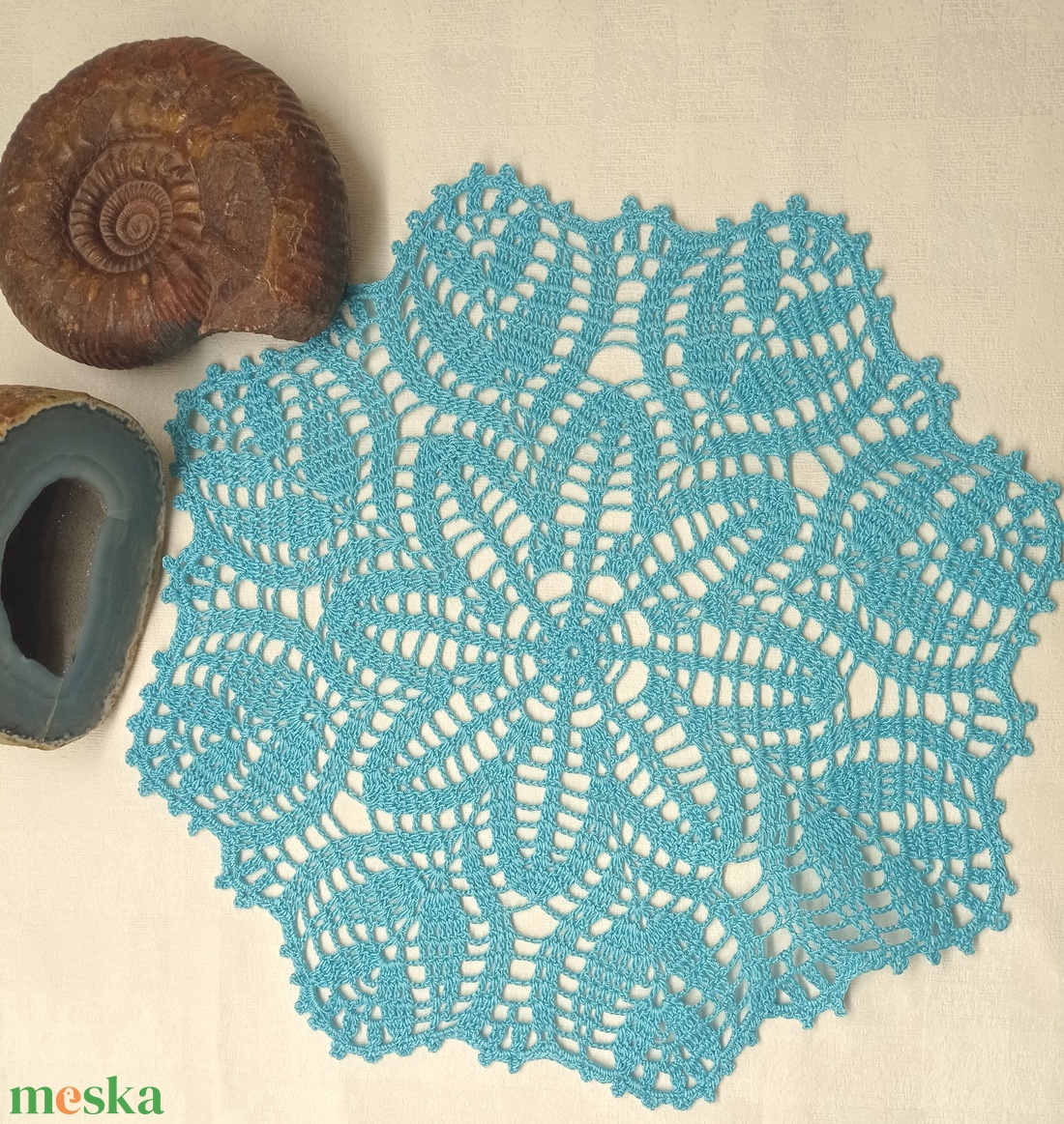 Horgolt csipke terítő 35 cm - otthon & életmód - dekoráció - asztal és polc dekoráció - horgolt & csipketerítő - Meska.hu Horgolt csipke terítő 35 cm - otthon & életmód - dekoráció - asztal és polc dekoráció - horgolt & csipketerítő - Meska.hu