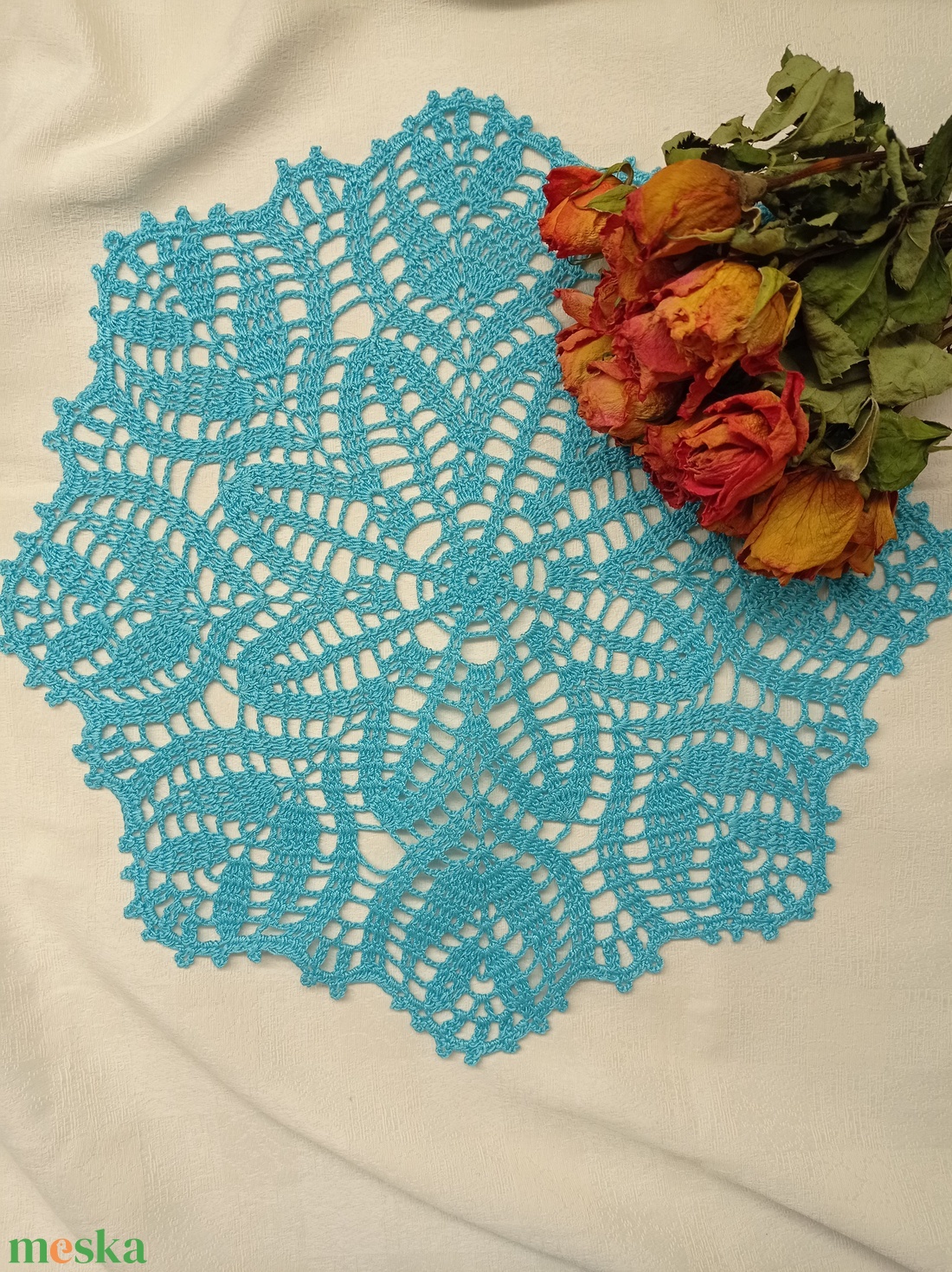 Horgolt csipke terítő 35 cm - otthon & életmód - dekoráció - asztal és polc dekoráció - horgolt & csipketerítő - Meska.hu Horgolt csipke terítő 35 cm - otthon & életmód - dekoráció - asztal és polc dekoráció - horgolt & csipketerítő - Meska.hu