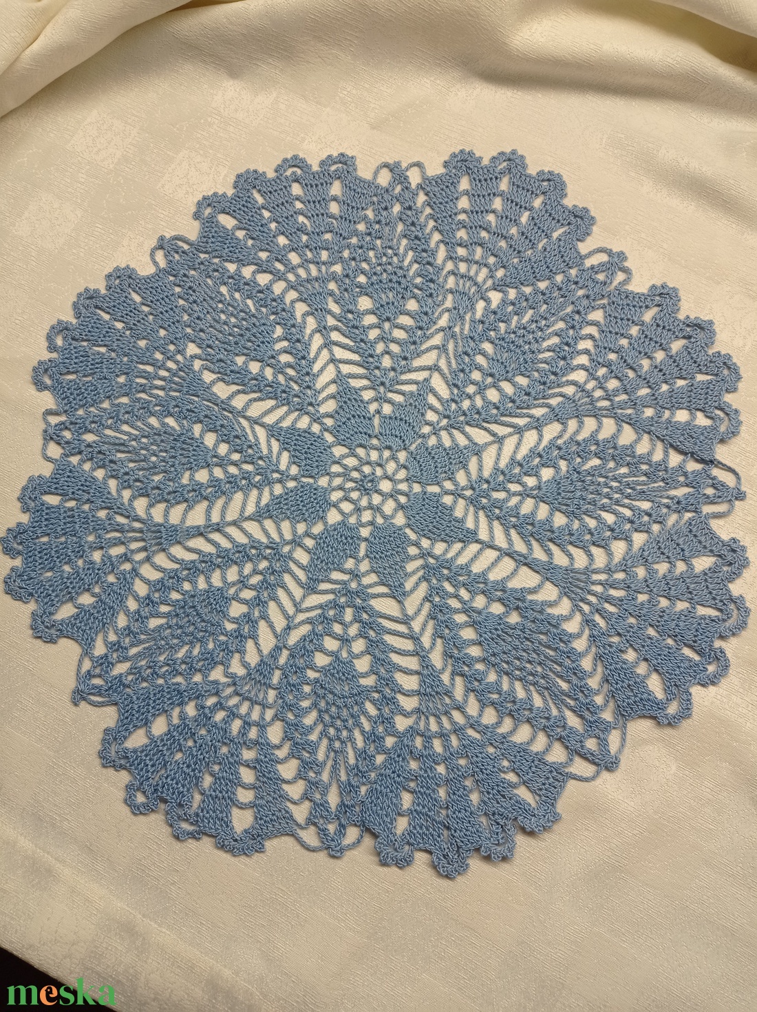 Horgolt csipke terítő 40cm - otthon & életmód - dekoráció - asztal és polc dekoráció - horgolt & csipketerítő - Meska.hu Horgolt csipke terítő 40cm - otthon & életmód - dekoráció - asztal és polc dekoráció - horgolt & csipketerítő - Meska.hu