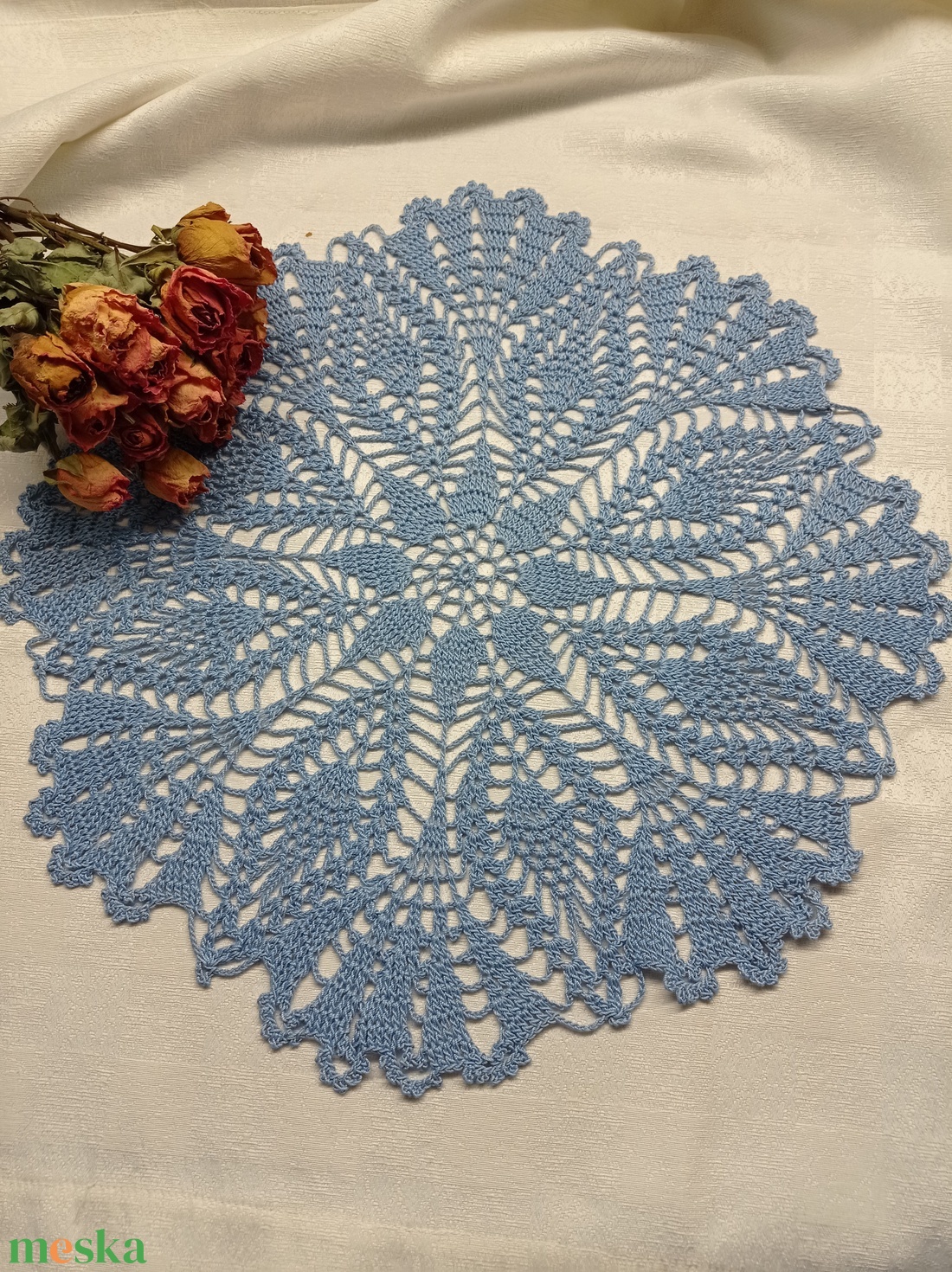 Horgolt csipke terítő 40cm - otthon & életmód - dekoráció - asztal és polc dekoráció - horgolt & csipketerítő - Meska.hu Horgolt csipke terítő 40cm - otthon & életmód - dekoráció - asztal és polc dekoráció - horgolt & csipketerítő - Meska.hu