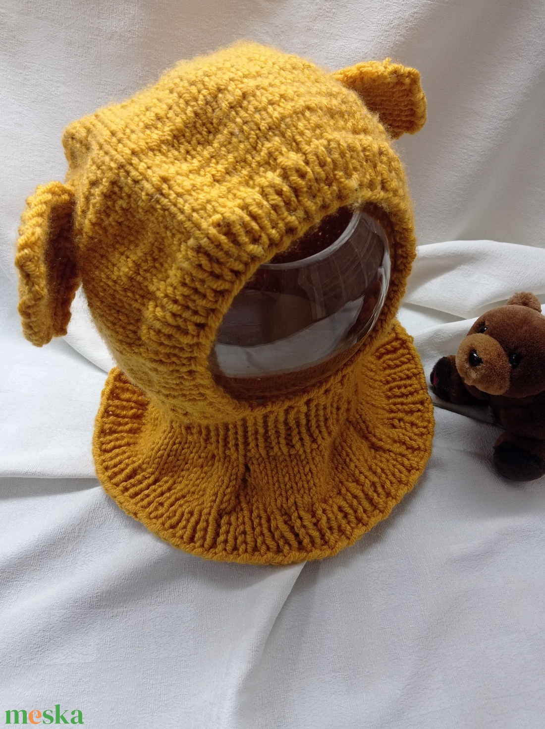 Pilóta sapka, mackó sapka -  - Meska.hu