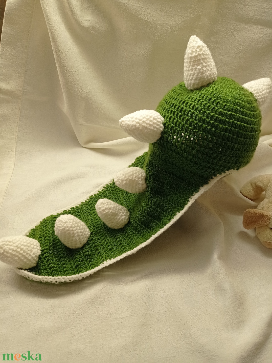 Sárkány sapka, sárkány bőr  -  - Meska.hu