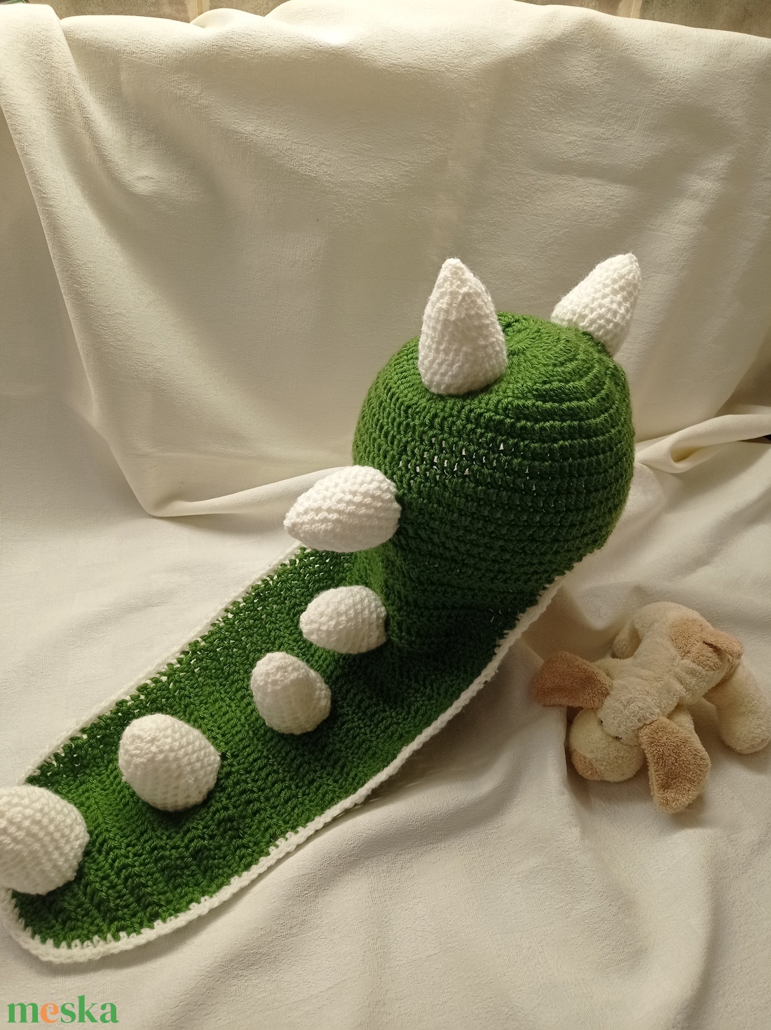 Sárkány sapka, sárkány bőr  -  - Meska.hu