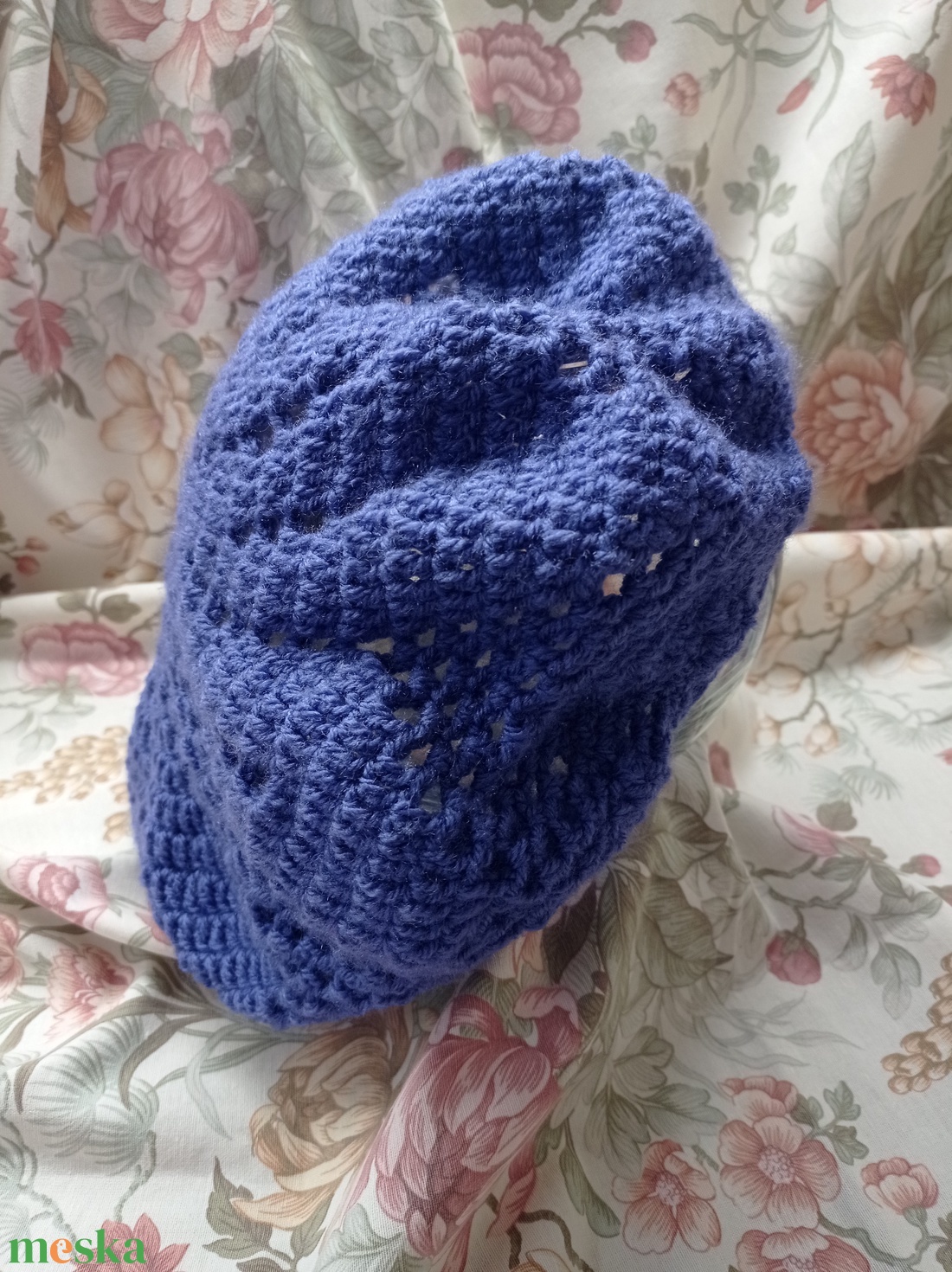 Horgolt, lila barett sapka - ruha & divat - sál, sapka, kendő - sapka - Meska.hu Horgolt, lila barett sapka - ruha & divat - sál, sapka, kendő - sapka - Meska.hu