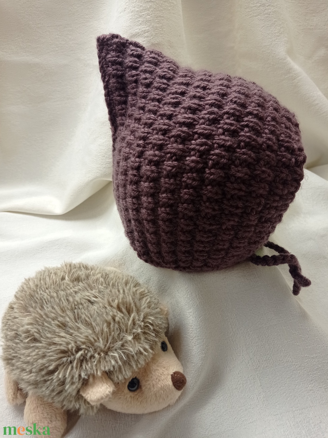 Manó sapka 2-3 évesnek - ruha & divat - babaruha & gyerekruha - babasapka - Meska.hu