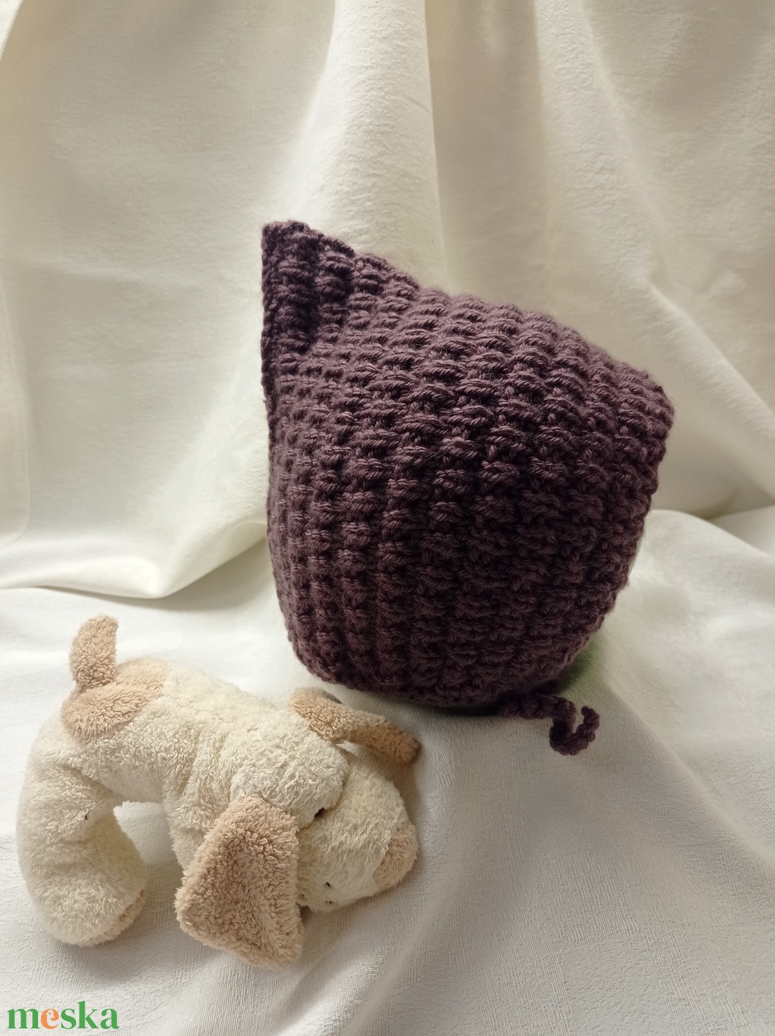 Manó sapka 2-3 évesnek - ruha & divat - babaruha & gyerekruha - babasapka - Meska.hu