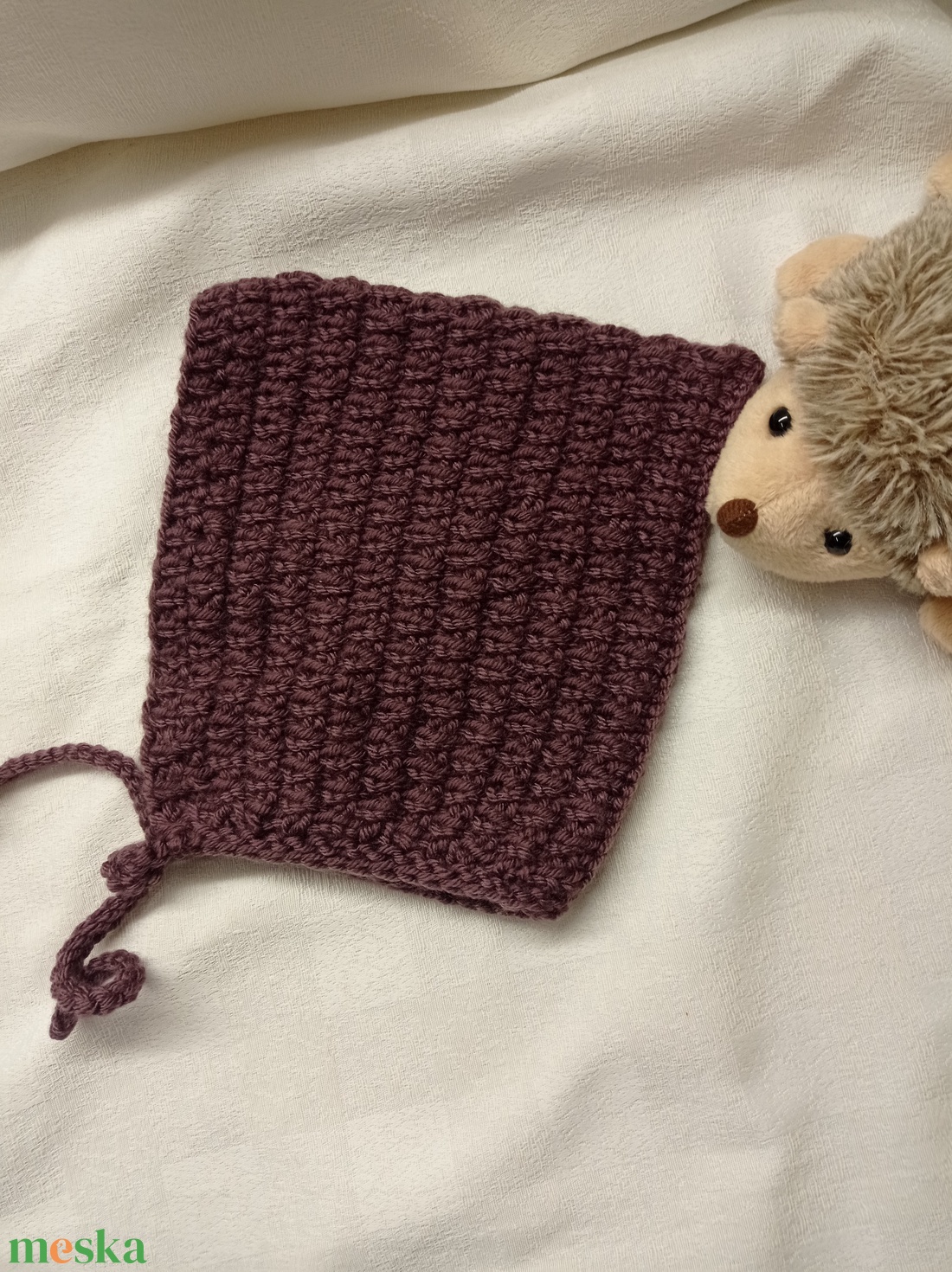 Manó sapka 2-3 évesnek - ruha & divat - babaruha & gyerekruha - babasapka - Meska.hu