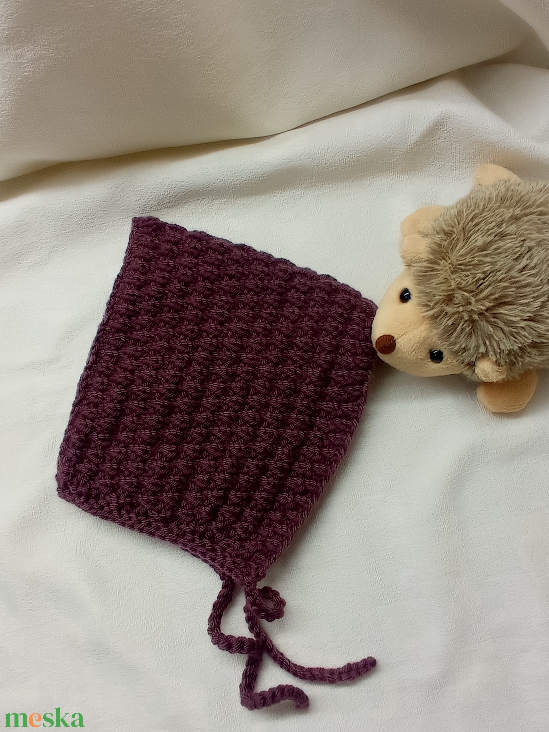 Manó sapka 2-3 évesnek - ruha & divat - babaruha & gyerekruha - babasapka - Meska.hu