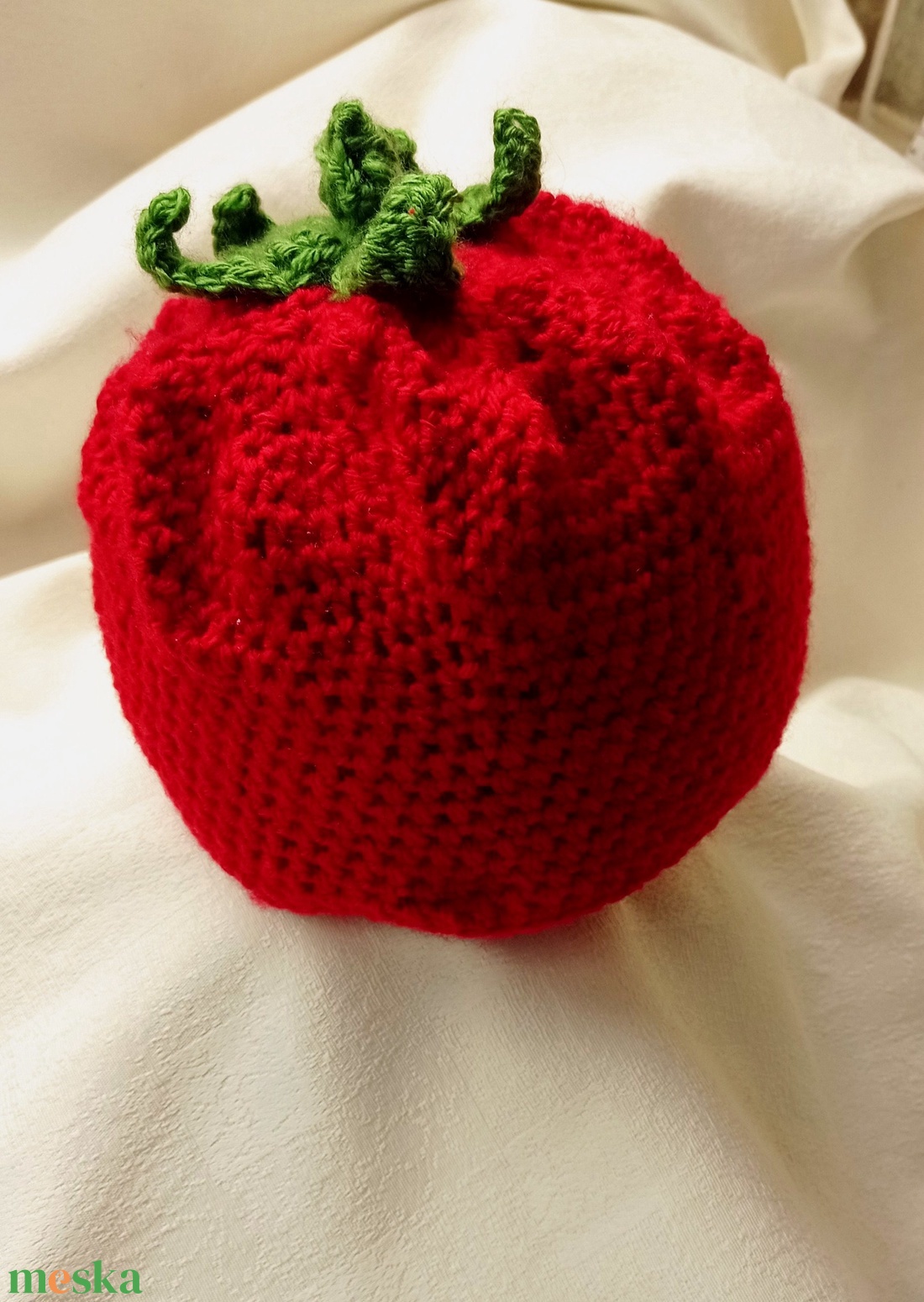 Paradicsom sapka, jelmez - ruha & divat - sál, sapka, kendő - kalap - Meska.hu