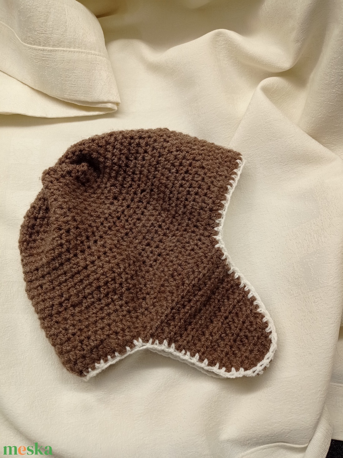 Űrhajós sapka, jelmezhez - ruha & divat - sál, sapka, kendő - kalap - Meska.hu