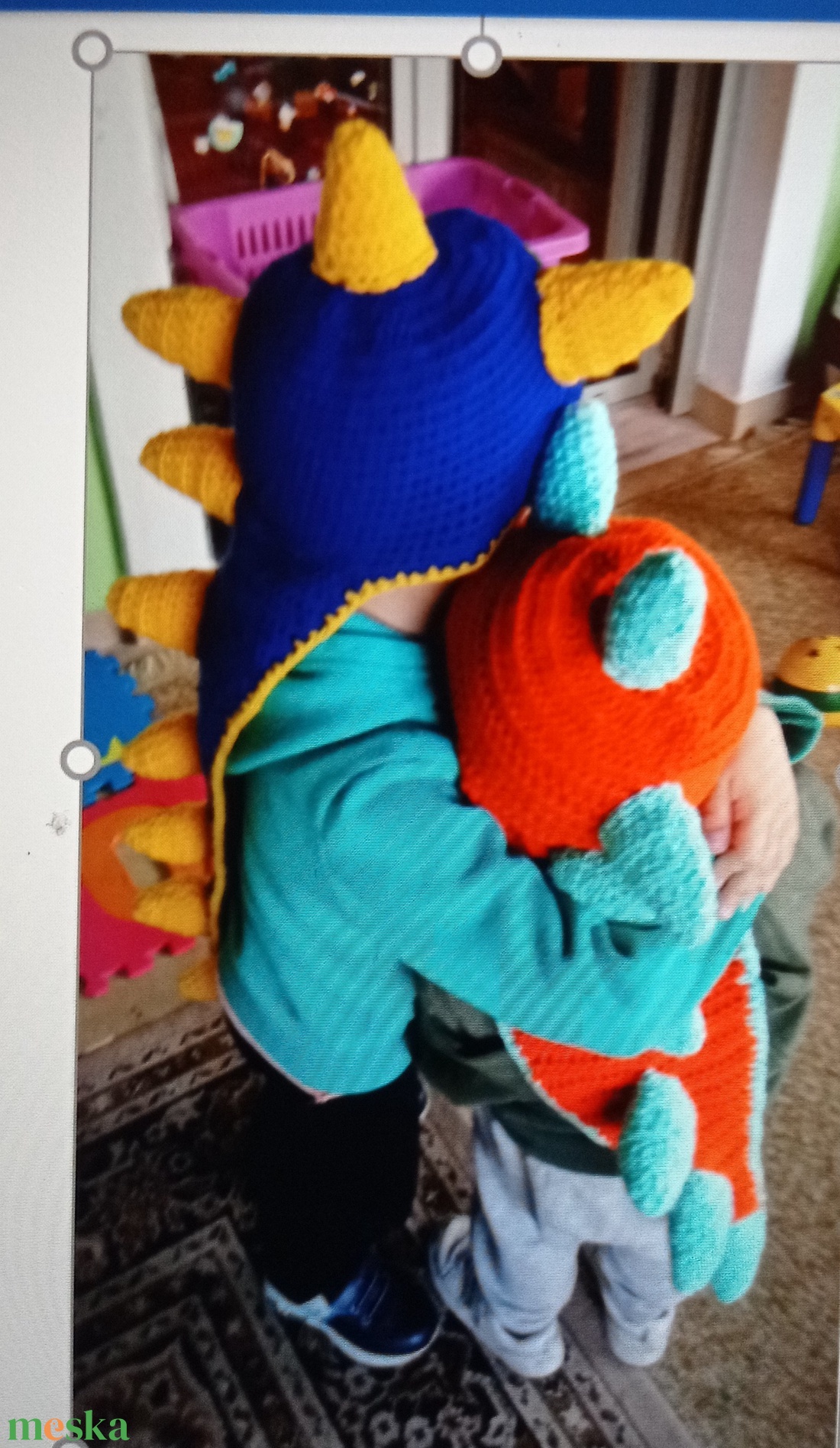 Sárkány sapka, sárkány bőr  -  - Meska.hu