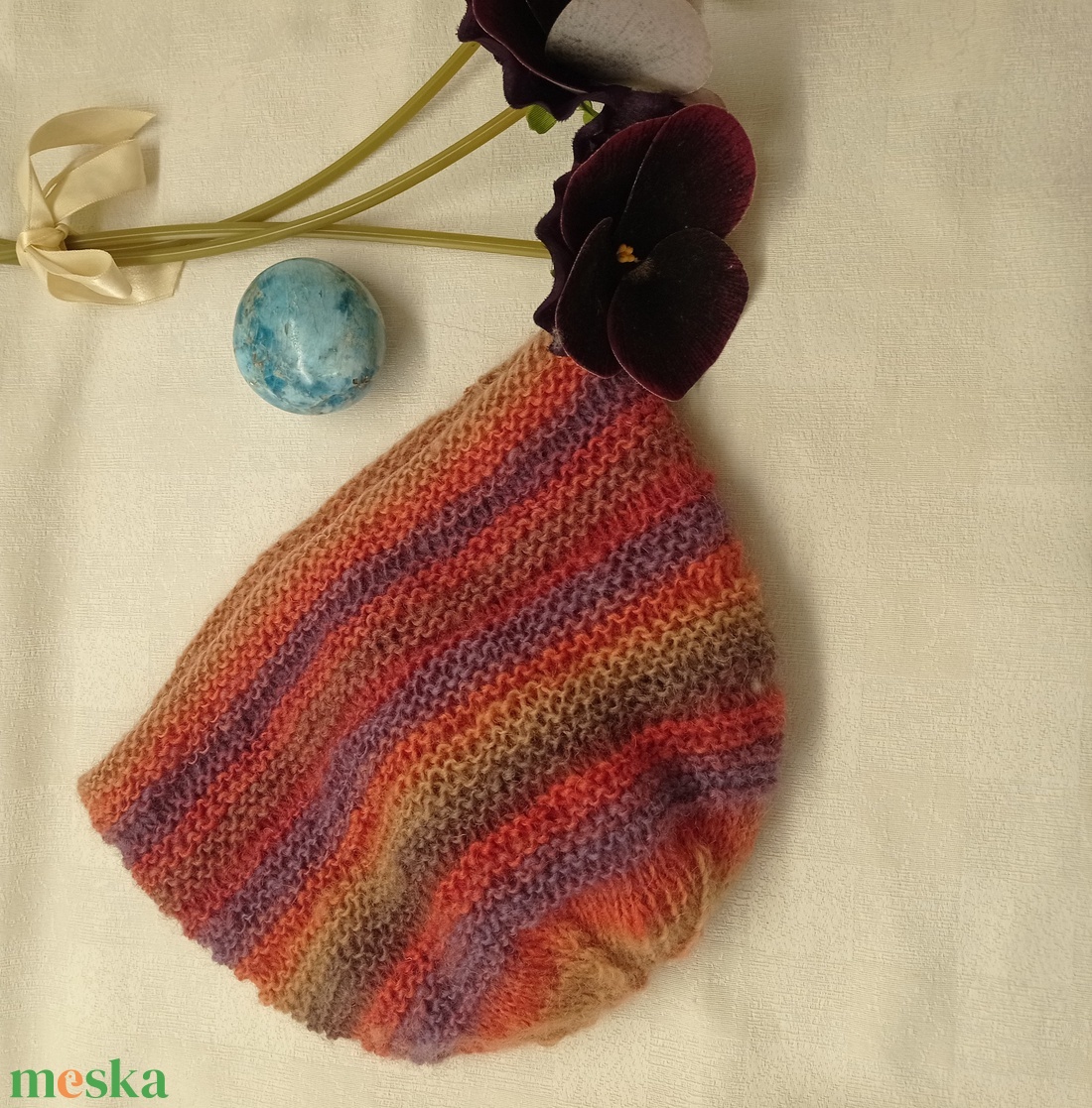 Pasztel, szín-átmenetes, tiszta gyapjú, kötött bébi sapka, kicsi lánynak - ruha & divat - babaruha & gyerekruha - babasapka - Meska.hu Pasztel, szín-átmenetes, tiszta gyapjú, kötött bébi sapka, kicsi lánynak - ruha & divat - babaruha & gyerekruha - babasapka - Meska.hu