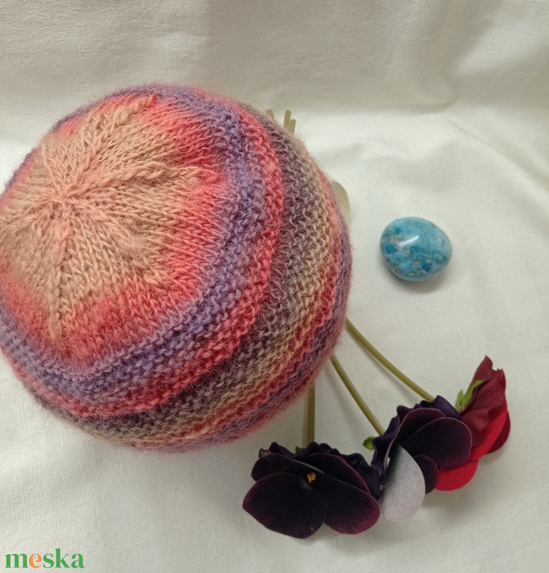 Pasztel, szín-átmenetes, tiszta gyapjú, kötött bébi sapka, kicsi lánynak - ruha & divat - babaruha & gyerekruha - babasapka - Meska.hu Pasztel, szín-átmenetes, tiszta gyapjú, kötött bébi sapka, kicsi lánynak - ruha & divat - babaruha & gyerekruha - babasapka - Meska.hu