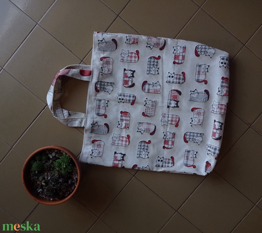 Nagy méretű , könnyű és erős. Strand szatyor, bevásárló szatyor - táska & tok - bevásárlás & shopper táska - shopper, textiltáska, szatyor - Meska.hu