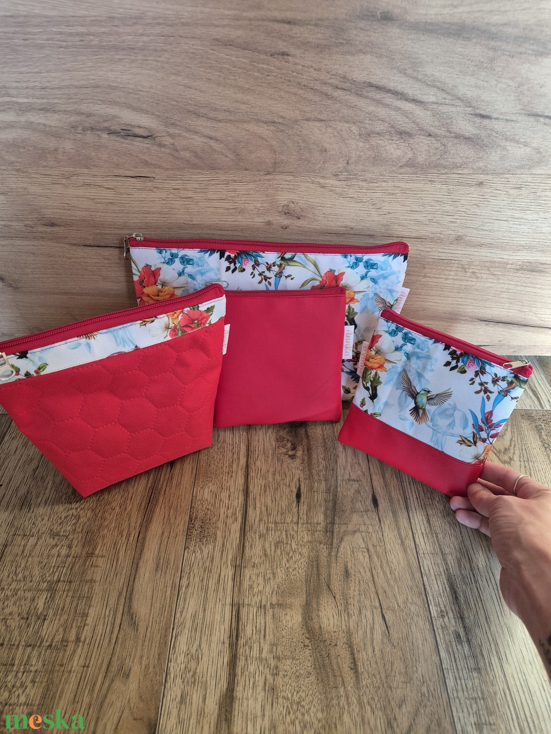 Neszeszer szett - táska & tok - neszesszer - Meska.hu Neszeszer szett - táska & tok - neszesszer - Meska.hu