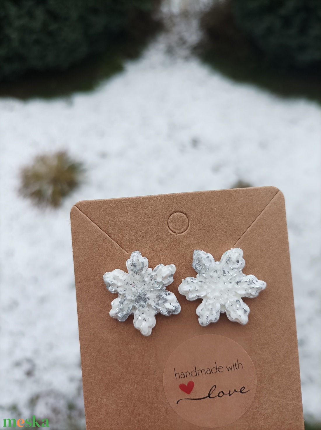 Frozy fülbevaló  - ékszer - fülbevaló - lógó fülbevaló - Meska.hu