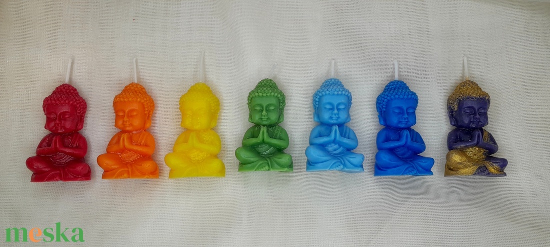 7 csakra buddha gyertya szett - otthon & életmód - gyertya, illat, aroma - gyertya - Meska.hu 7 csakra buddha gyertya szett - otthon & életmód - gyertya, illat, aroma - gyertya - Meska.hu