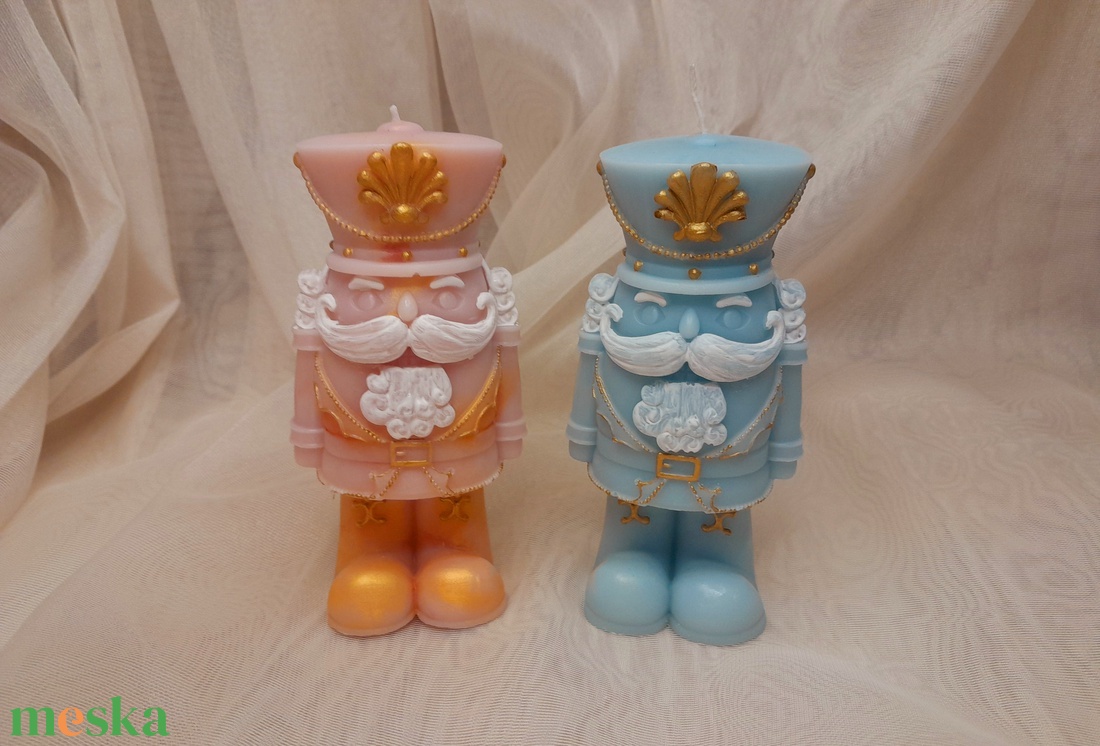 Óriás diótörő illatgyertya  - otthon & életmód - gyertya, illat, aroma - gyertya - Meska.hu