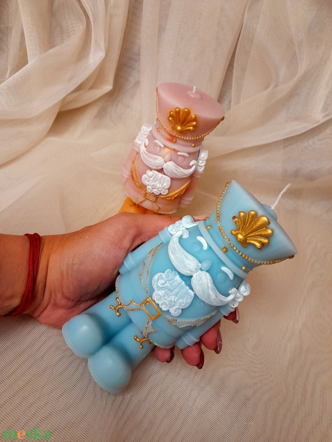 Óriás diótörő illatgyertya  - otthon & életmód - gyertya, illat, aroma - gyertya - Meska.hu