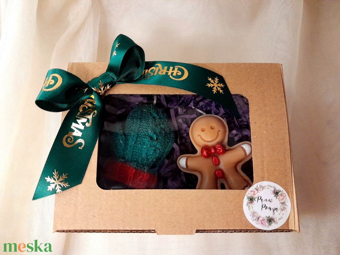 Díszdobozos illatgyertya  - otthon & életmód - gyertya, illat, aroma - gyertya - Meska.hu