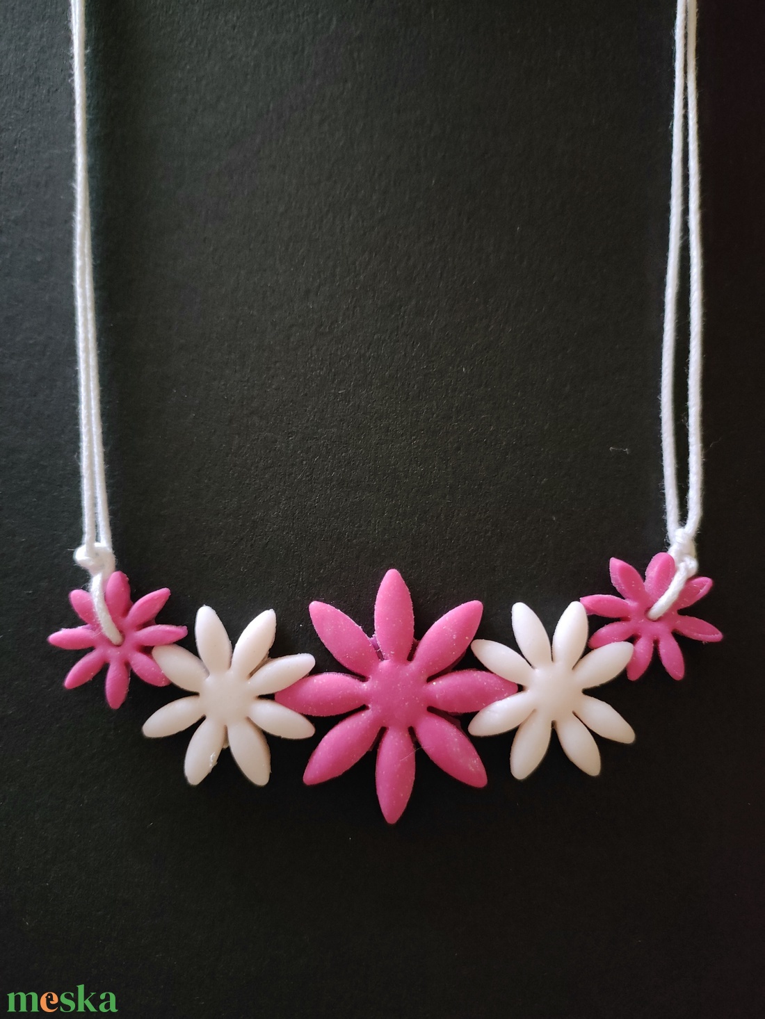 A tavasz virágai - ékszer - nyaklánc - medál - Meska.hu