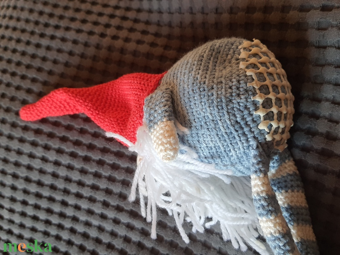 Skandináv manó - horgolt nehezék - játék & sport - plüssállat & játékfigura - ember - Meska.hu Skandináv manó - horgolt nehezék - játék & sport - plüssállat & játékfigura - ember - Meska.hu