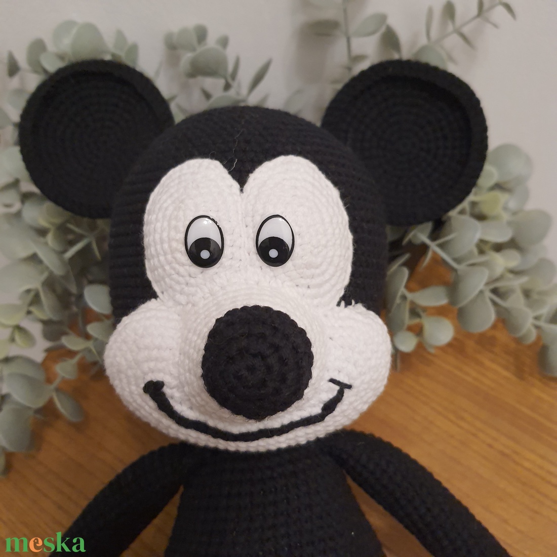 Horgolt Mickey egér - játék & sport - plüssállat & játékfigura - más figura - Meska.hu Horgolt Mickey egér - játék & sport - plüssállat & játékfigura - más figura - Meska.hu