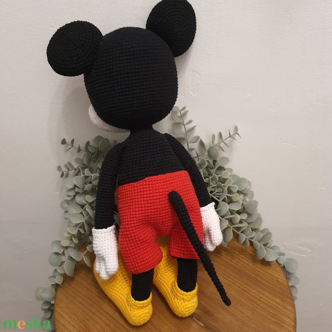 Horgolt Mickey egér - játék & sport - plüssállat & játékfigura - más figura - Meska.hu Horgolt Mickey egér - játék & sport - plüssállat & játékfigura - más figura - Meska.hu