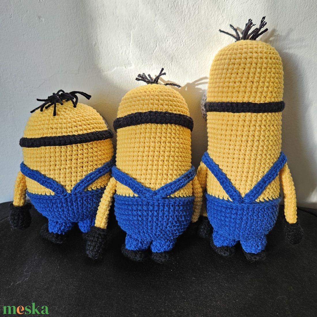 Minionok - horgolt játékfigura - játék & sport - plüssállat & játékfigura - nyuszi - Meska.hu Minionok - horgolt játékfigura - játék & sport - plüssállat & játékfigura - nyuszi - Meska.hu