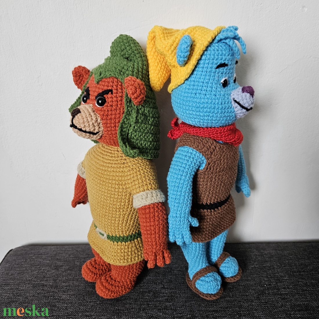 Gumimacik - horgolt játékfigurák - játék & sport - plüssállat & játékfigura - nyuszi - Meska.hu Gumimacik - horgolt játékfigurák - játék & sport - plüssállat & játékfigura - nyuszi - Meska.hu