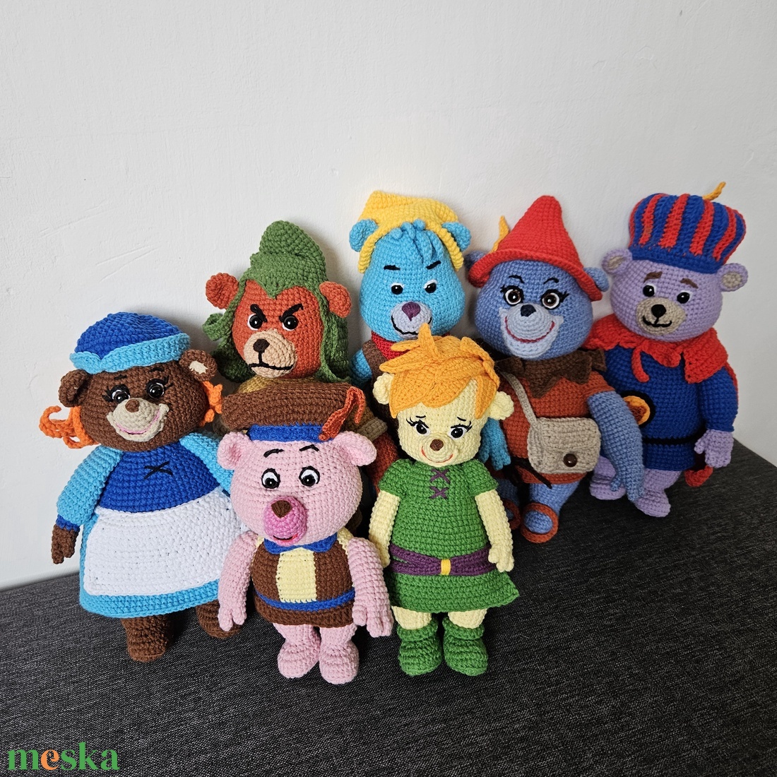Gumimacik - horgolt játékfigurák - játék & sport - plüssállat & játékfigura - nyuszi - Meska.hu Gumimacik - horgolt játékfigurák - játék & sport - plüssállat & játékfigura - nyuszi - Meska.hu
