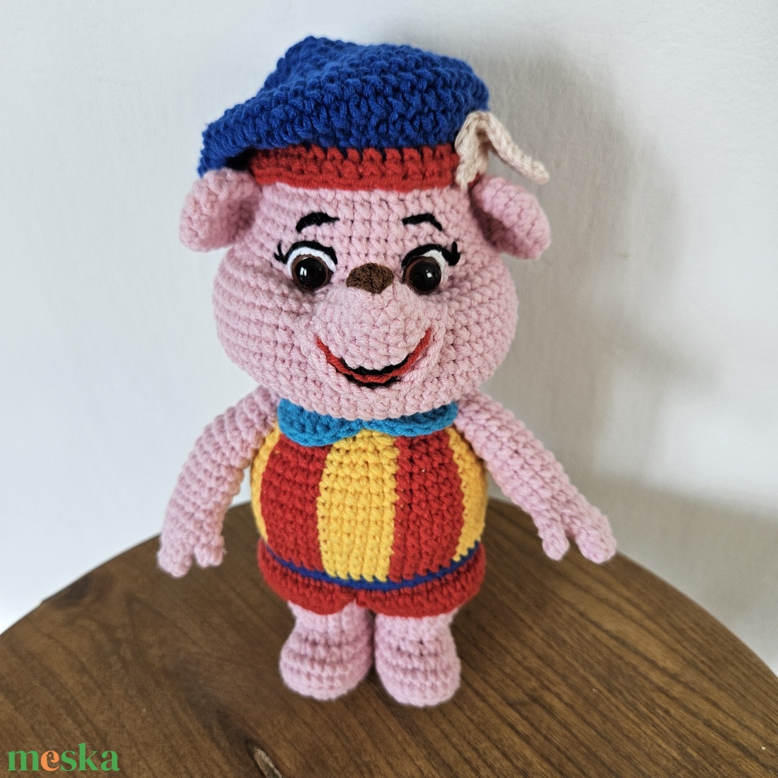 Cubbi a Gumimacikból - horgolt játékfigura - játék & sport - plüssállat & játékfigura - nyuszi - Meska.hu Cubbi a Gumimacikból - horgolt játékfigura - játék & sport - plüssállat & játékfigura - nyuszi - Meska.hu
