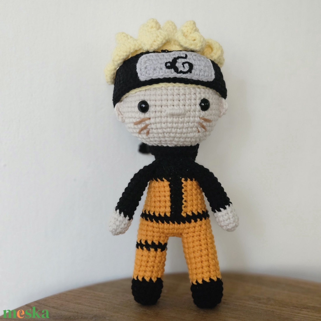 Naruto - horgolt jáékfigura - játék & sport - plüssállat & játékfigura - nyuszi - Meska.hu